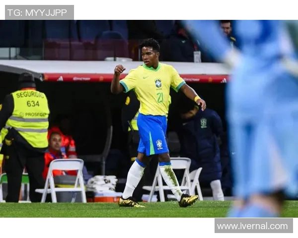 恩德里克：年轻天才的崛起与未来足球的无限可能